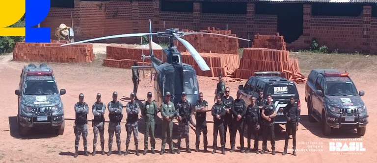 Polícias Civis apreendem 5,8 toneladas de drogas em operação nacional de combate ao tráfico