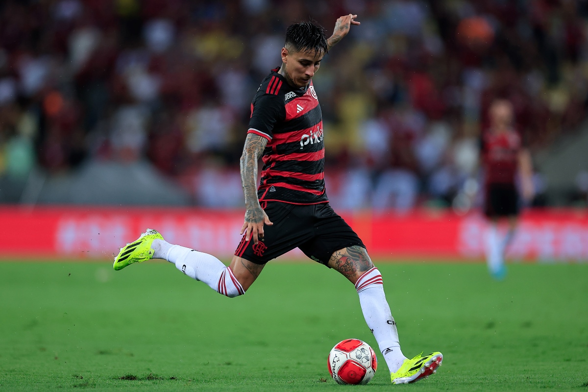 Flamengo revela estado de saúde de Erick Pulgar após cirurgia