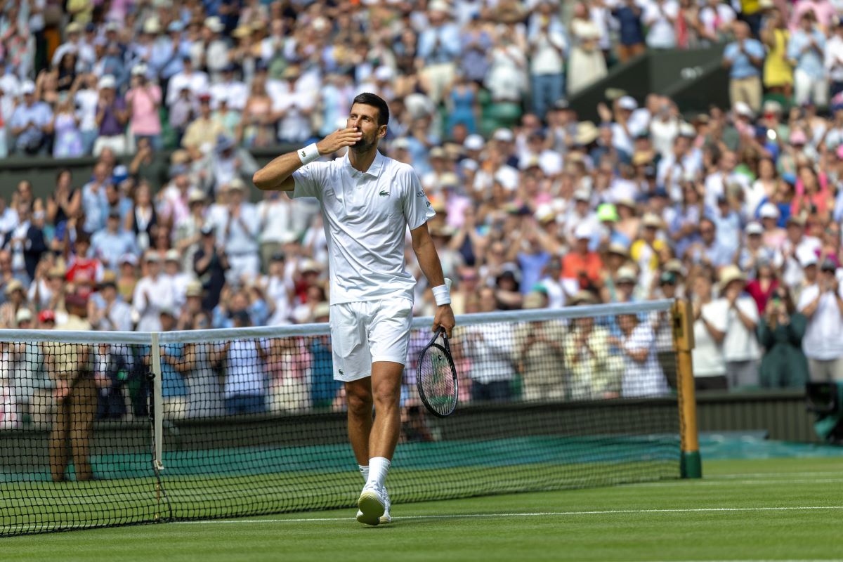 Wimbledon: Djokovic avança e bate recorde no Grand Slam