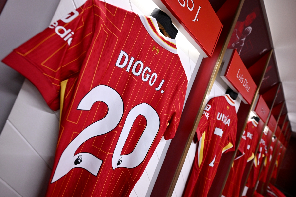 Liverpool toma atitude após morte de Diogo Jota. Confira