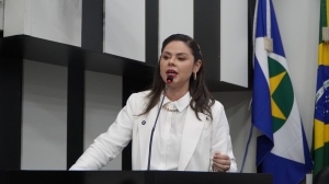 Michelly destaca importância do esporte nas escolas de Cuiabá