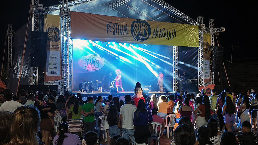 Festival Sons do Araguaia premia músicos, intérpretes e compositores de músicas autorais em Mato Grosso