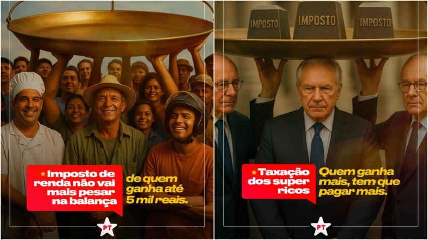 Campanha do PT quer dividir o Brasil em 2, diz Rogério Marinho