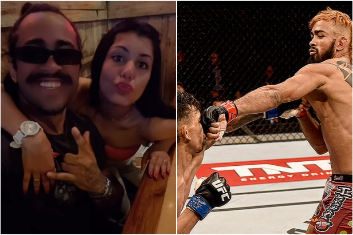 Brasileiro ex-lutador do UFC é preso nos EUA por agredir esposa