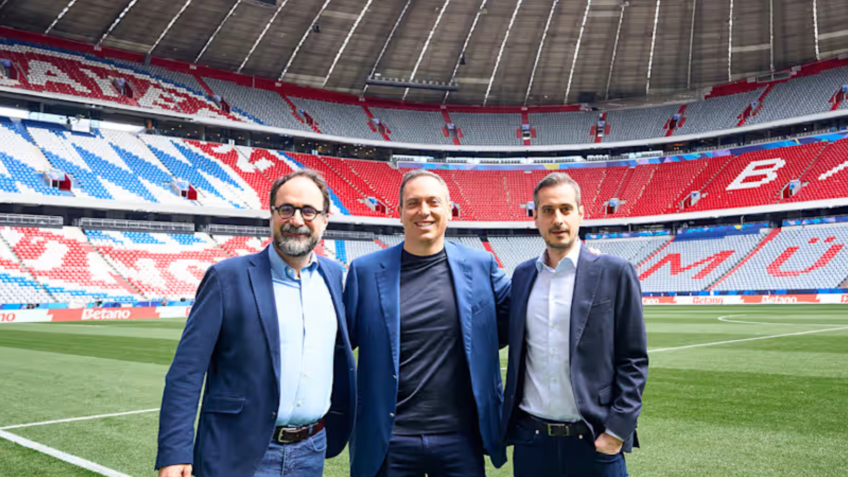 Betano fecha patrocínio com o Bayern de Munique
