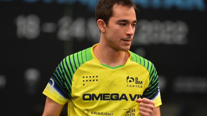 Internautas criticam EUA por barrar entrada de Hugo Calderano
