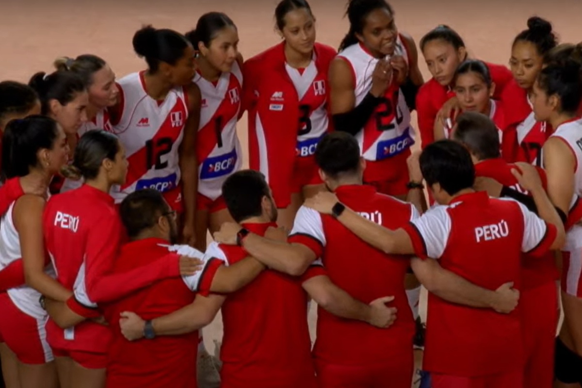 Copa América de Vôlei: Seleção Brasileira feminina perde para o Peru