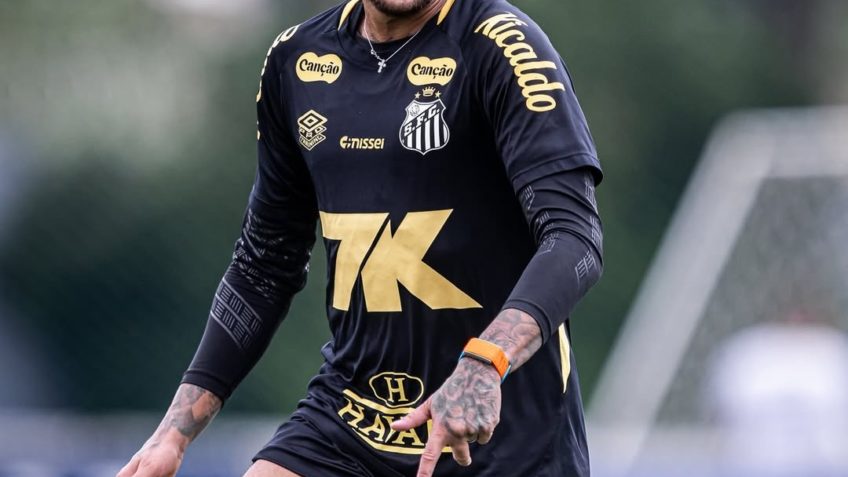 Santos lidera crescimento nas redes sociais com 10,4 mi de novos seguidores