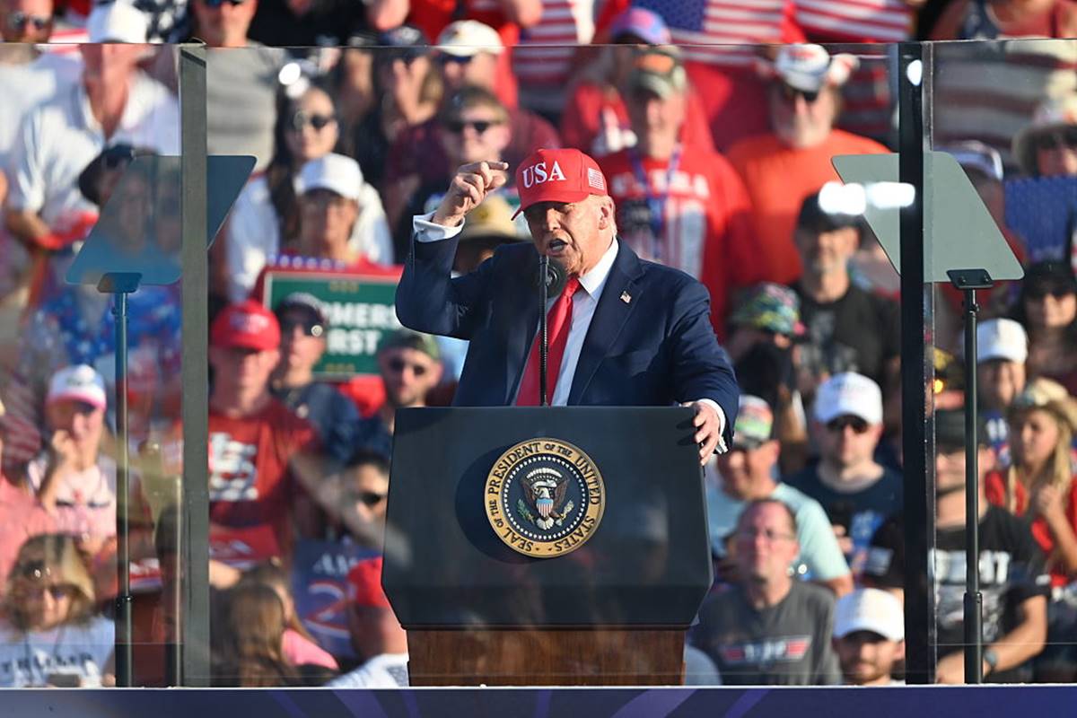 Trump classifica aprovação de megaprojeto como “vitória fenomenal”