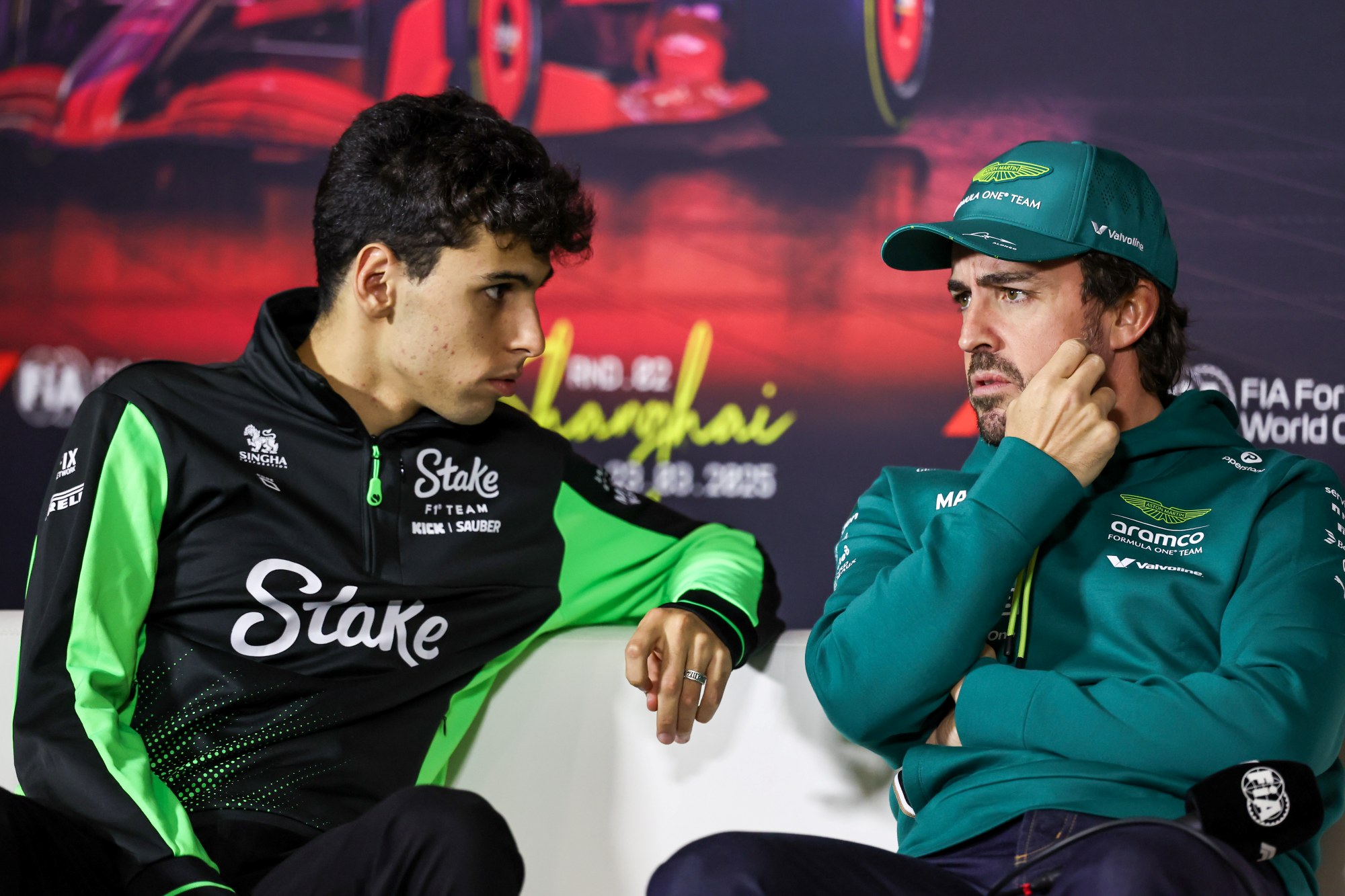F1: Alonso destaca Bortoleto como melhor piloto da atual geração