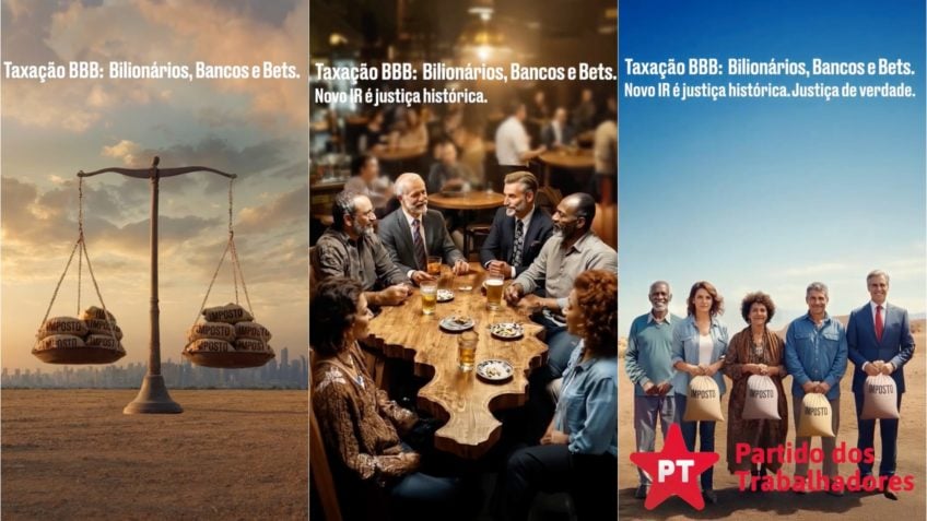 PT gasta R$ 173 mil para impulsionar campanha ricos X pobres