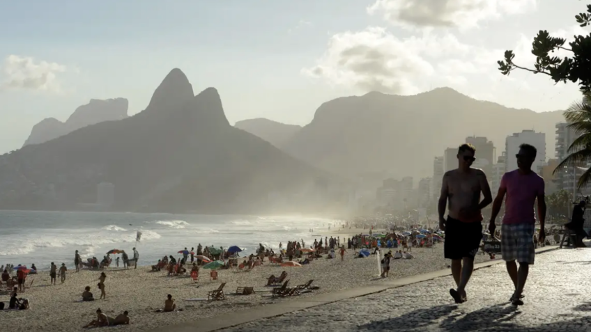 Número de turistas cresce, mas está quase estagnado desde 2000
