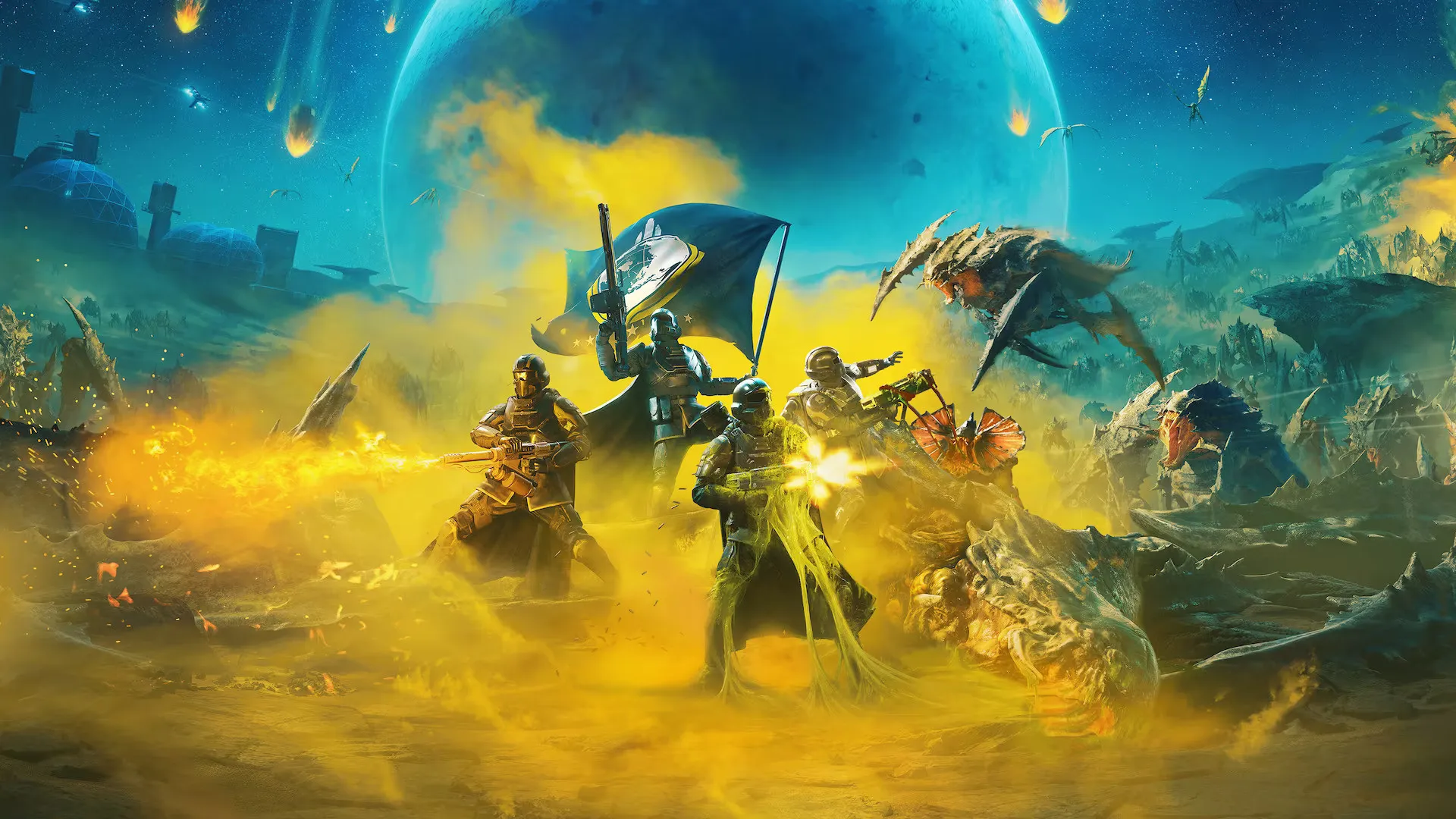 ‘Helldivers II’ chega ao Xbox Series com crossplay no dia 26 de agosto