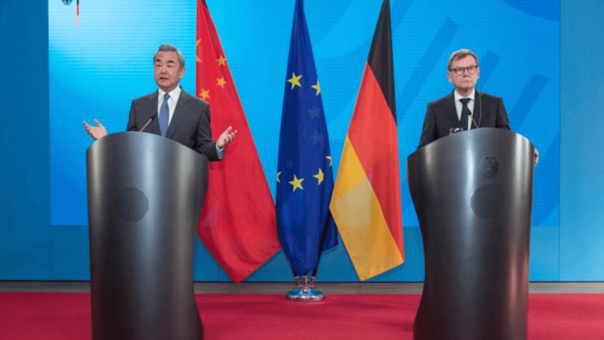 China: venda de terras raras à Europa nunca um será "problema"