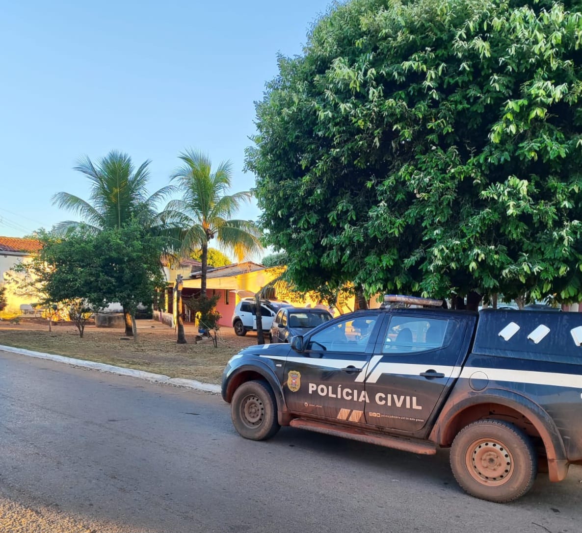 Polícia Civil cumpre mandados contra suspeitos de crimes motivados por disputas de terra no interior de MT