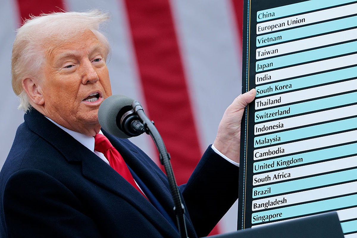 Tarifaço de Trump: EUA começam a notificar países sobre as novas taxas
