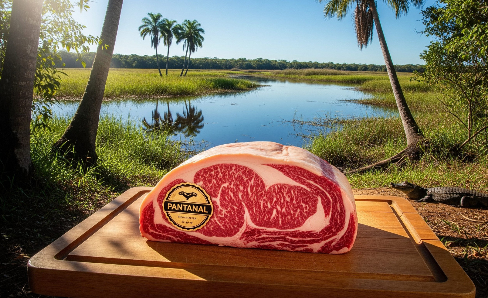 Vale pagar mais por uma carne com selo do Pantanal?