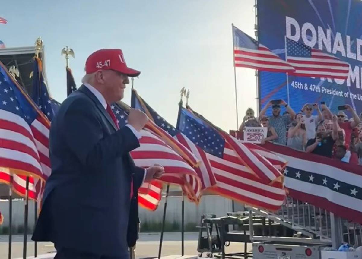 Vídeo: Trump promete luta de UFC na Casa Branca em 2026; saiba por que