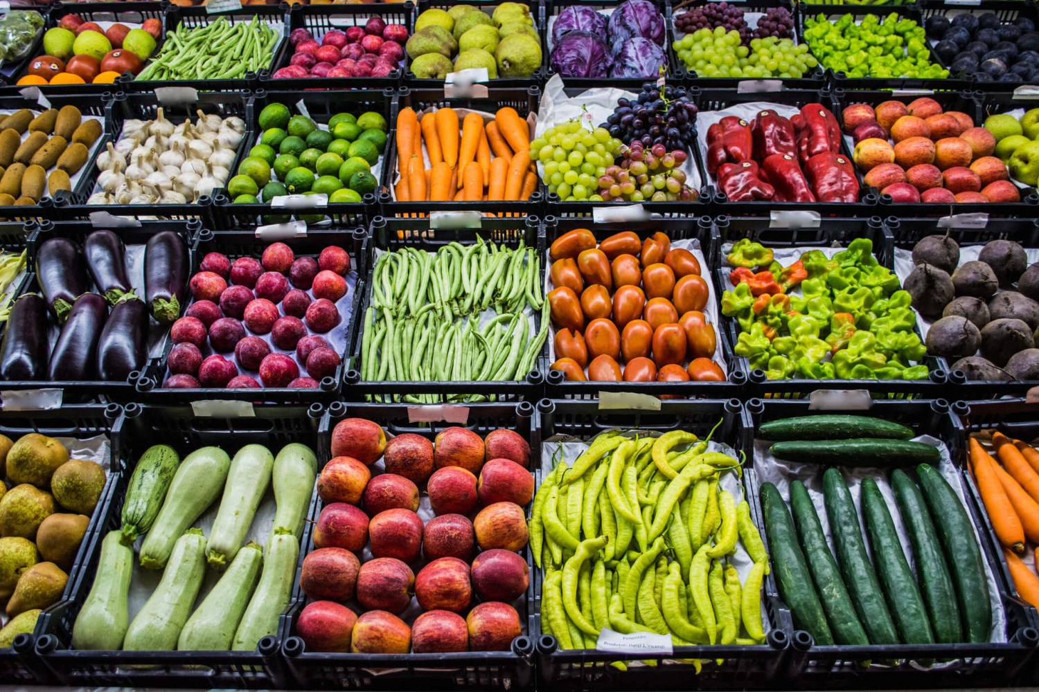 Índice de preços de alimentos da FAO sobe 0,5% em junho ante maio