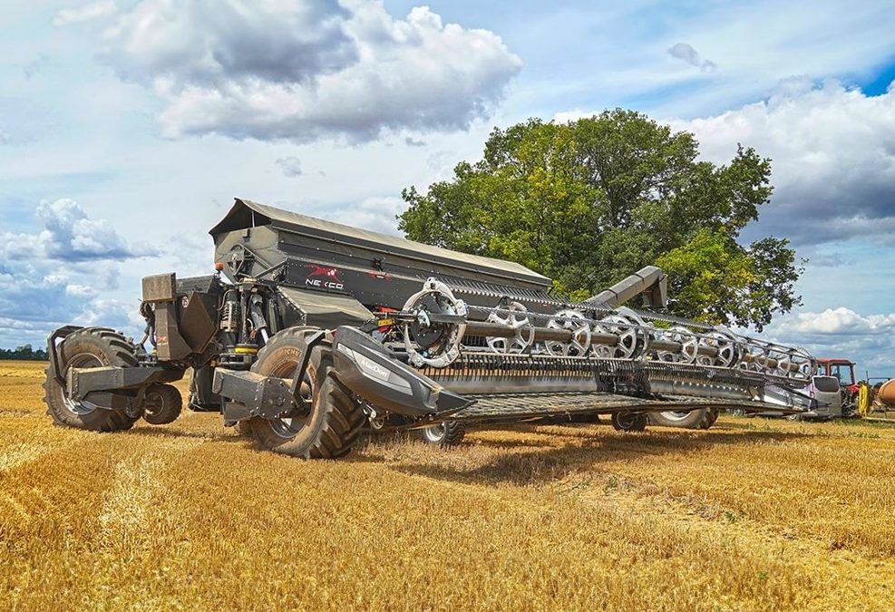 ‘Máquina monstro’ da NEXAT abre nova era da mecanização agrícola; vídeo
