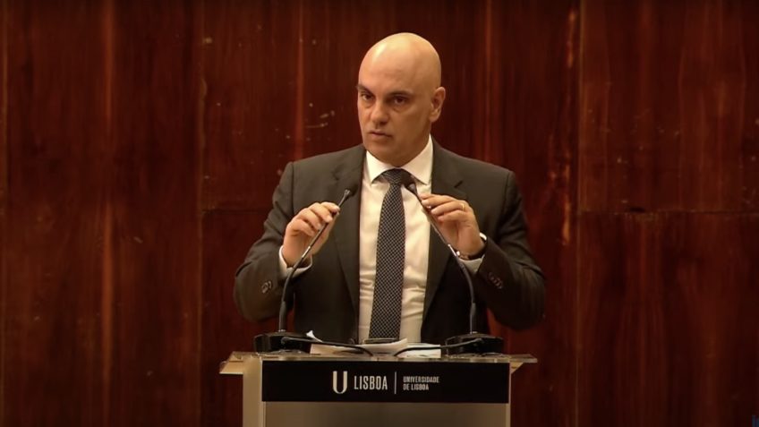 “STF mostrou que, no Brasil, internet não é terra sem lei”, diz Moraes