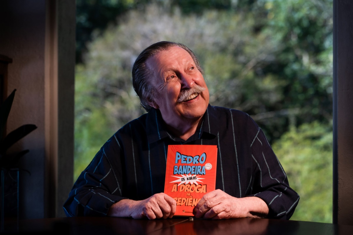 Livro de Pedro Bandeira ganha vida 4 décadas após o lançamento