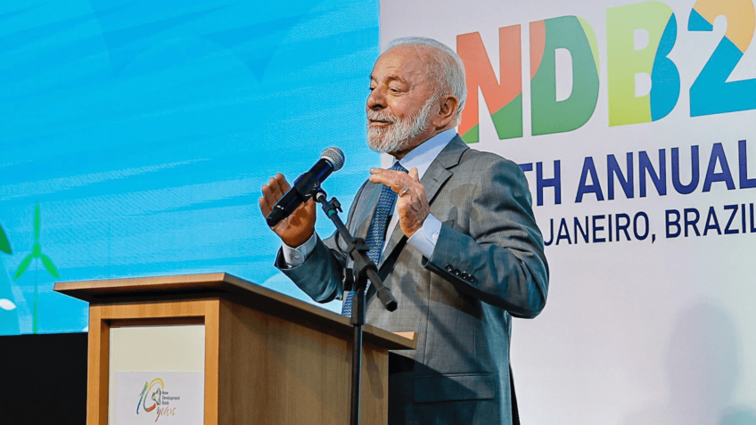 Lula critica cobranças por austeridade e fala em moeda dos Brics