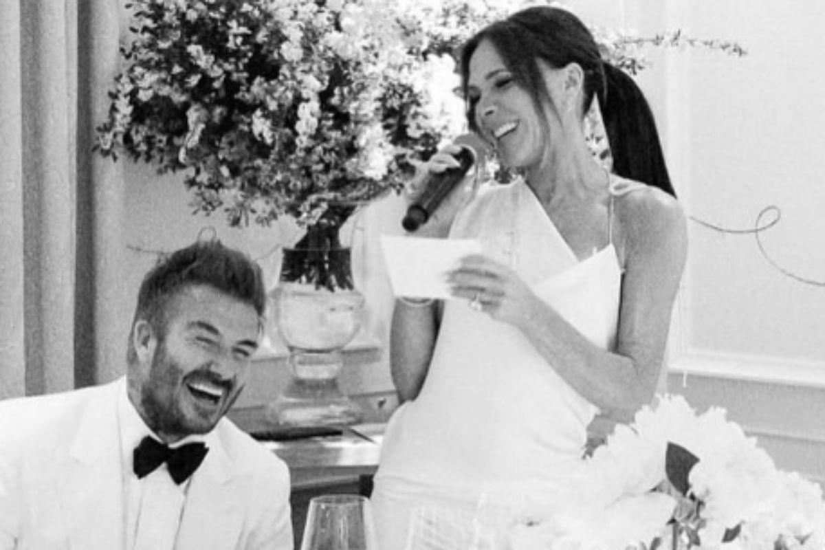Beckham se declara à esposa em aniversário de casamento e emociona fãs