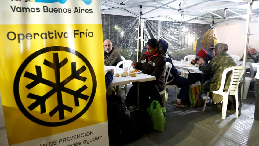 Onda de frio deixa 15 mortos na Argentina, Chile e Uruguai