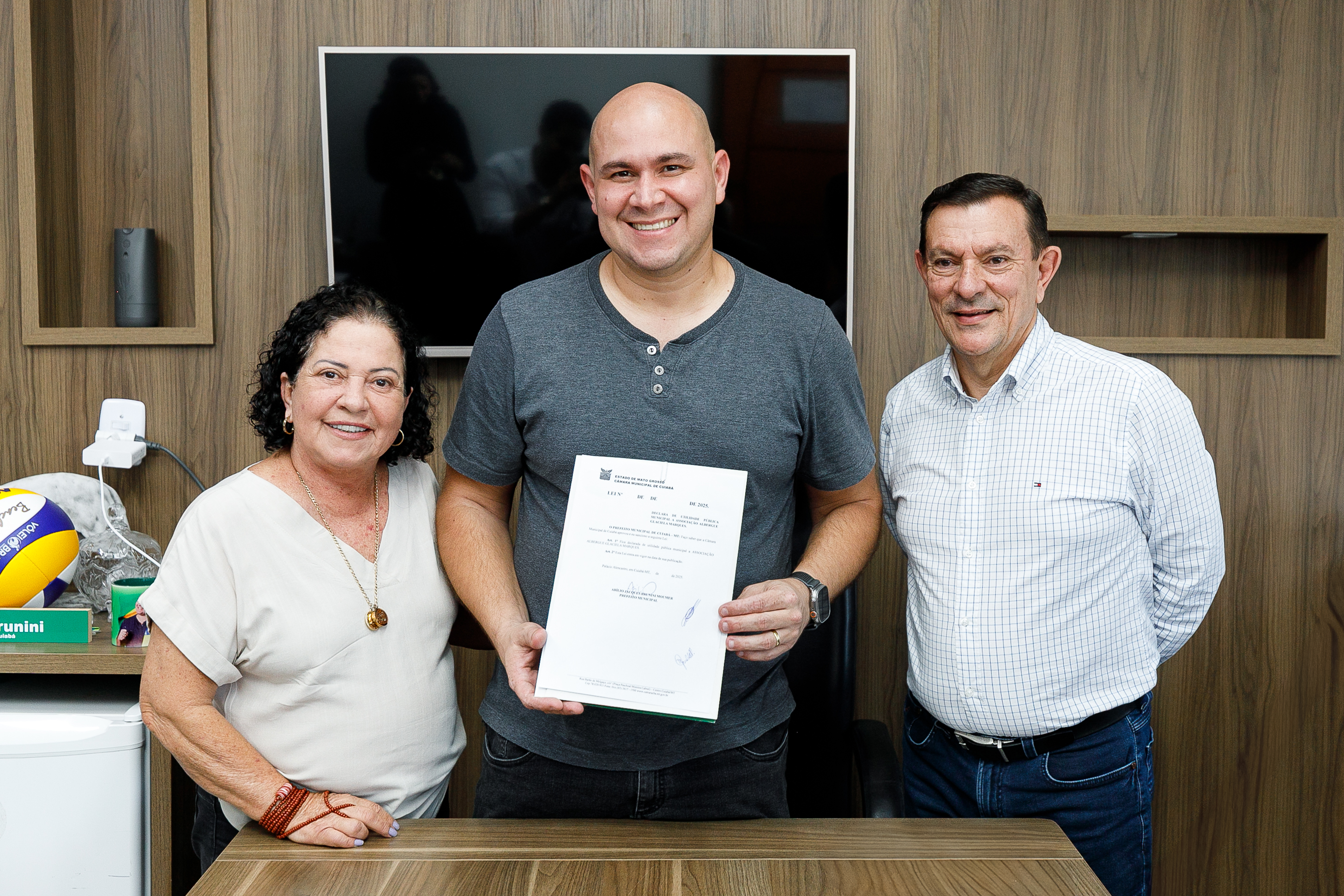 Prefeito sanciona leis de vereadores e reforça diálogo com o Legislativo