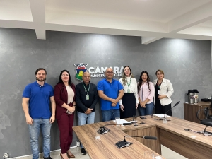 CPI da fiação abandonada recebe secretária de Ordem Pública do município