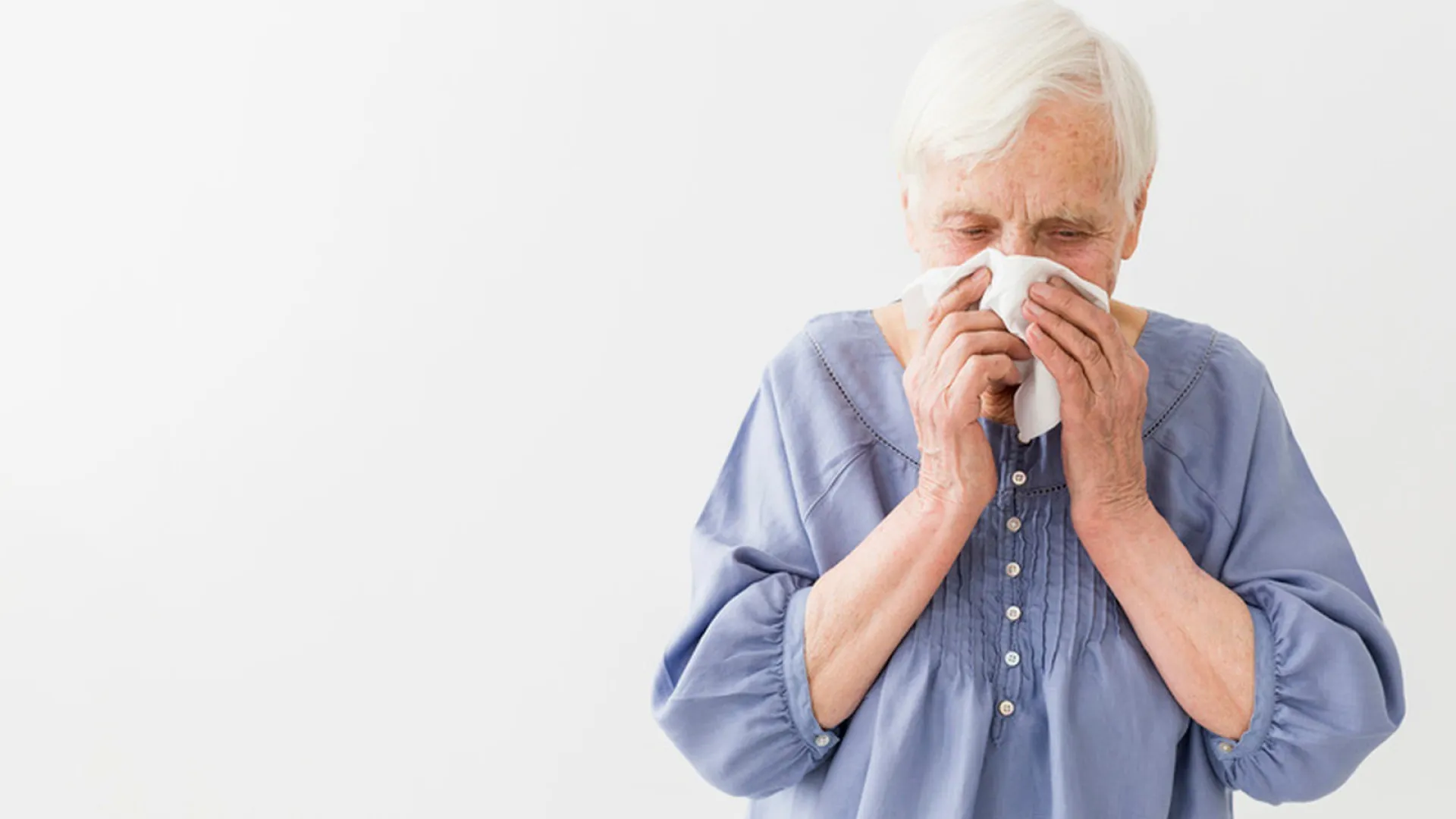 Idosos têm risco maior de complicações com gripe H1N1