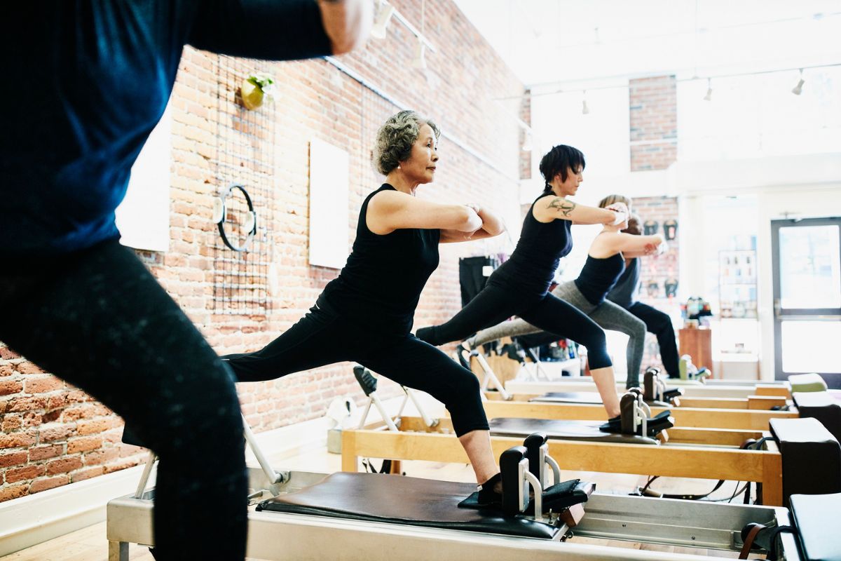 4 benefícios do pilates na terceira idade