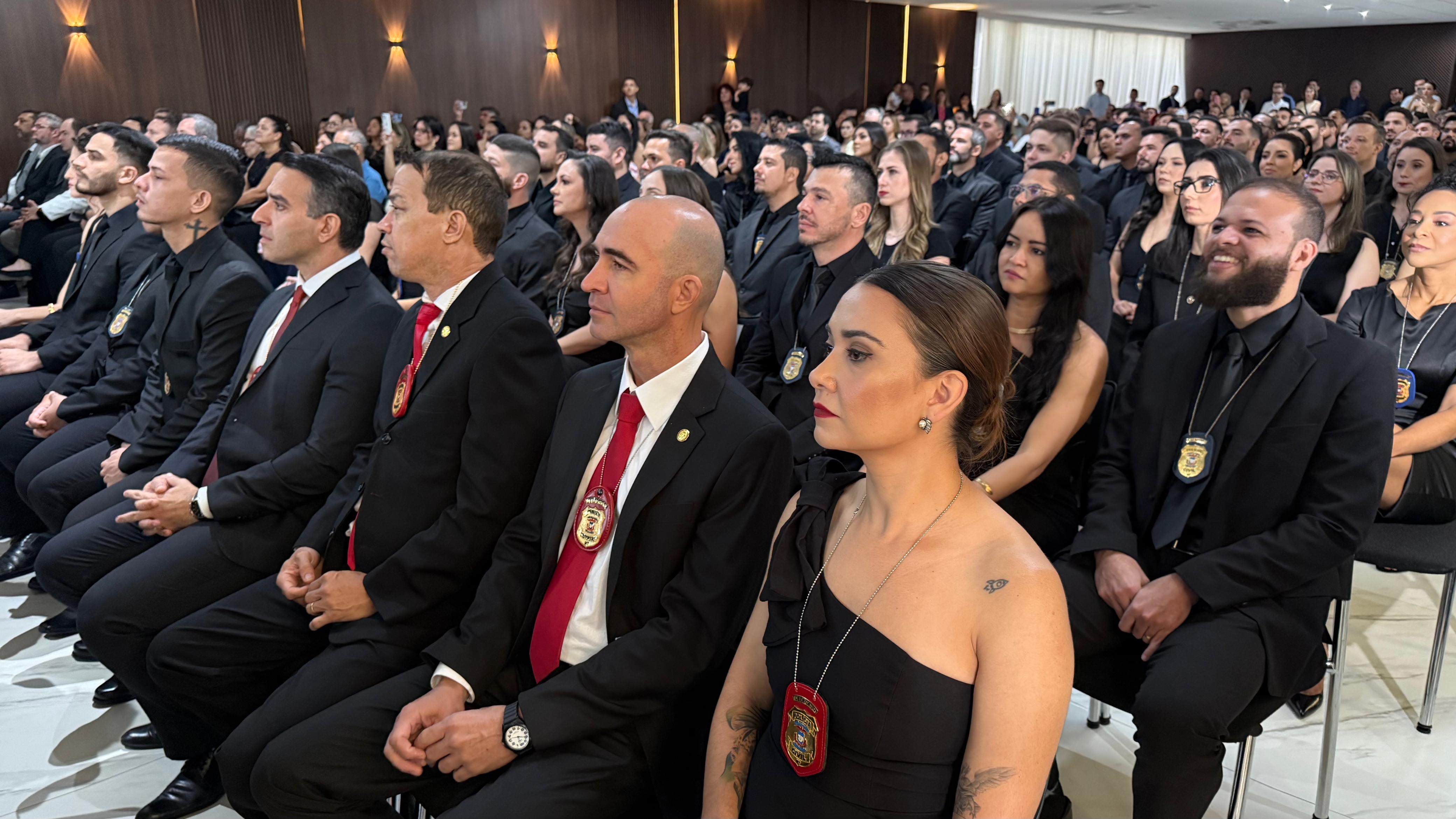 Polícia Civil forma 125 policiais que reforçarão o combate à criminalidade em MT