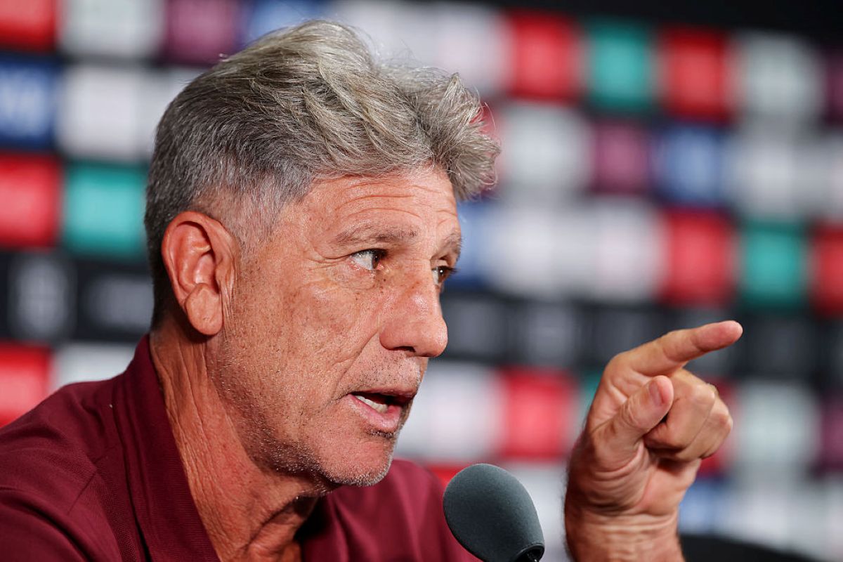 Renato Gaúcho sobre Mundial: “A gente veio para fazer história”