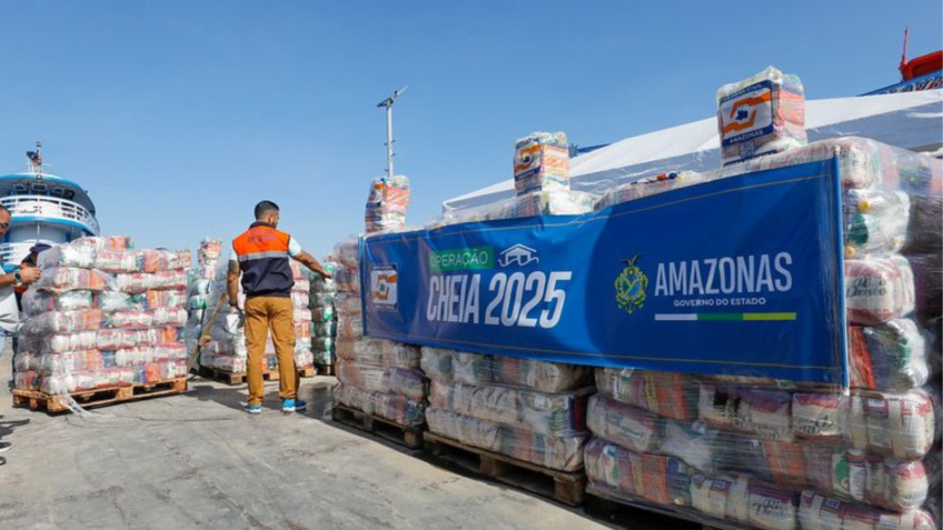 Mais de 500 mil pessoas foram afetadas pelas cheias no Amazonas