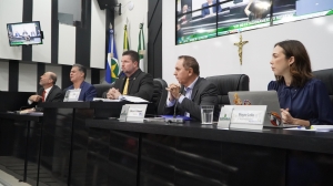 CPI do Estacionamento Rotativo ouve ex-prefeito Emanuel Pinheiro