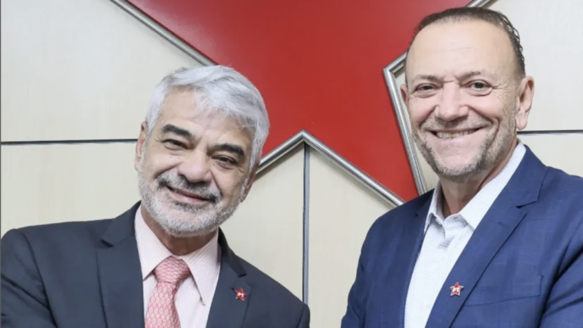 Eleito, Edinho agradece apoio de Lula e diz que unificará o PT