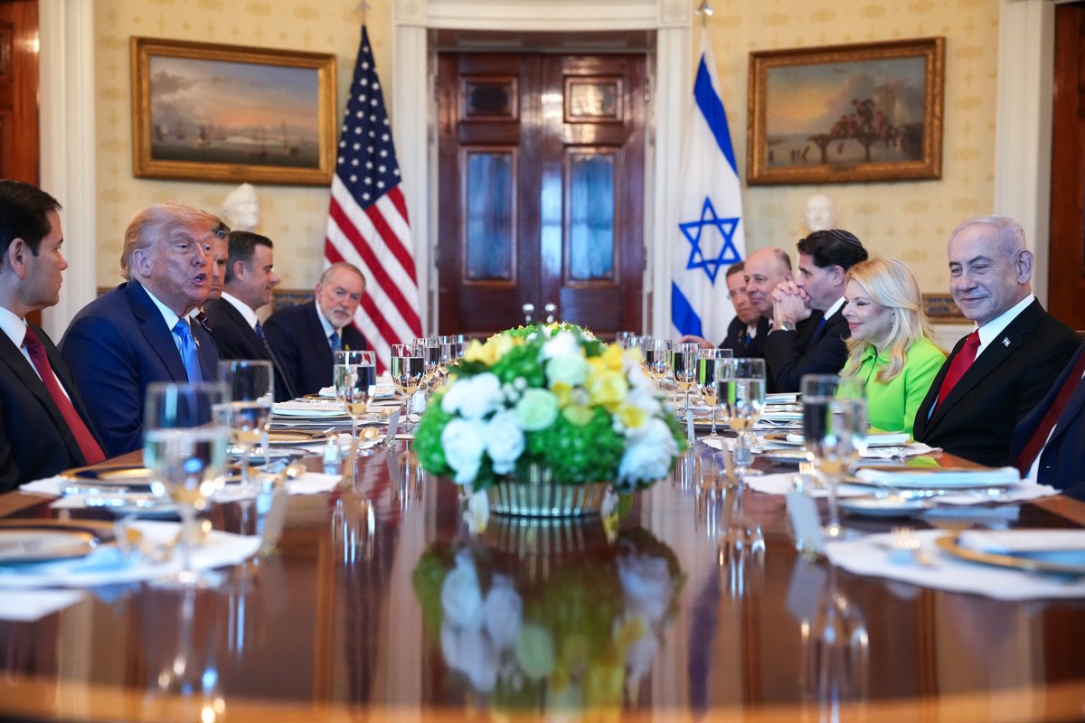 Com Trump, Netanyahu volta a falar em expulsar palestinos de Gaza