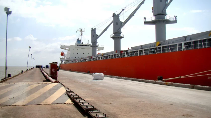 Governo do Pará reforma Porto de Outeiro para receber navios da COP30