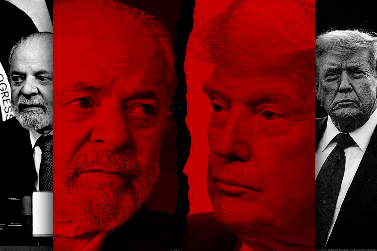 Após taxa de 50%, brasileiros invadem Instagram de Trump, que reage