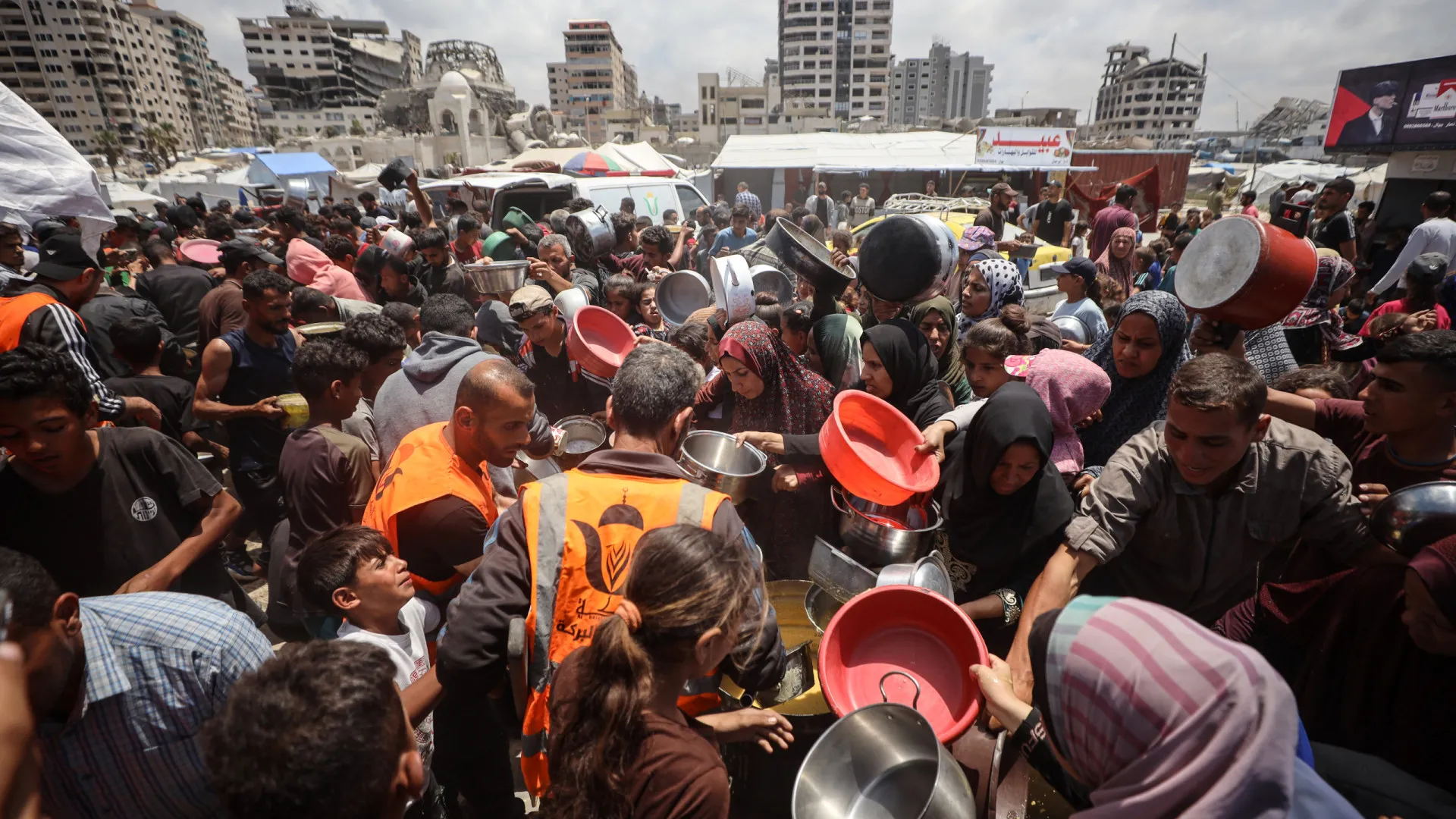 UE fecha acordo com Israel para ampliar ajuda humanitária em Gaza