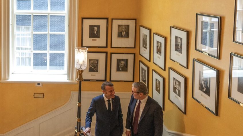 Reino Unido e França criam programa para combater imigração ilegal