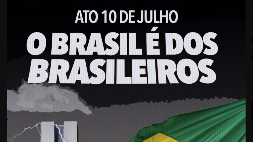 Ato contra o Congresso incorpora Trump como "inimigo do povo"