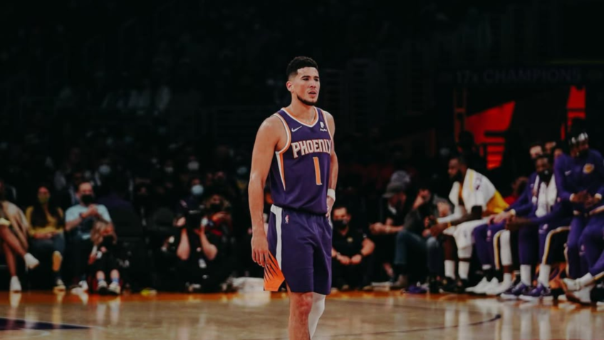 Devin Booker renova com Suns e bate recorde salarial na NBA