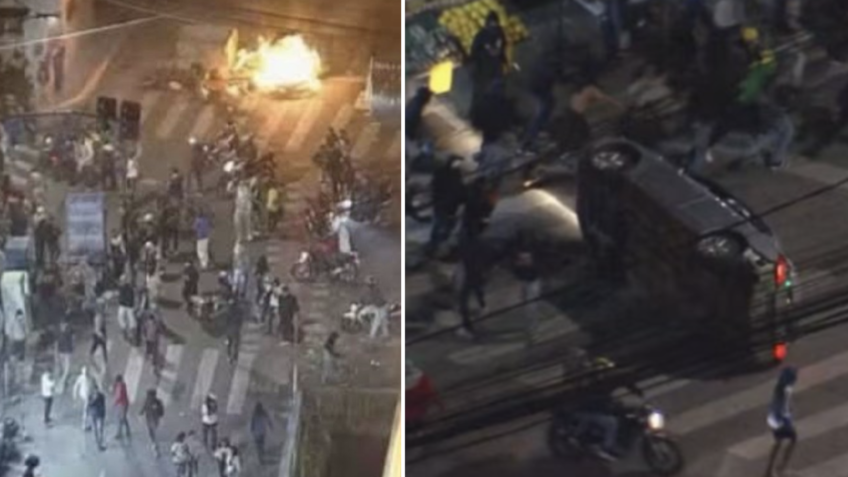Grupo ataca carros e bloqueia ruas em Paraisópolis após ação da PM