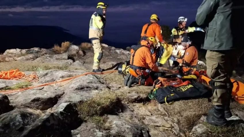 Criança de 11 anos morre após cair de cânion no RS