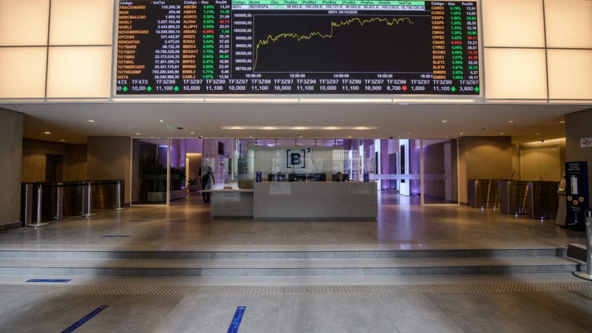 Ibovespa tem alta de 25,8% em dólar no acumulado de 2025