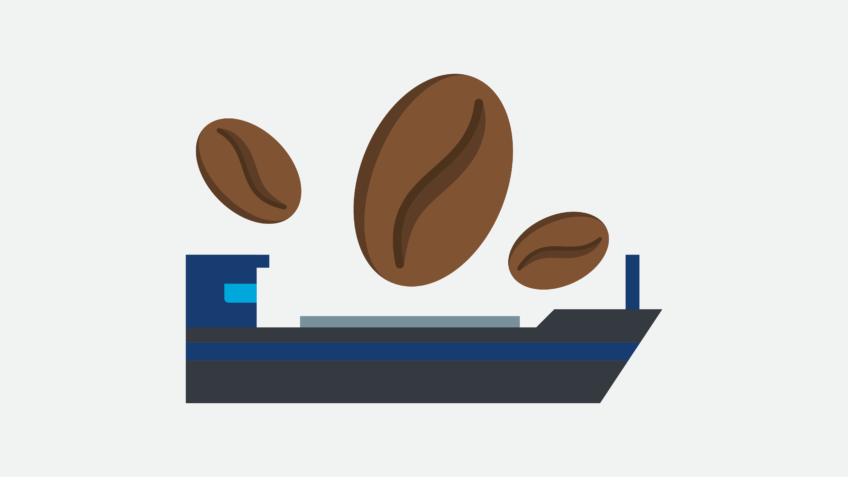 EUA respondem por 16,7% de todo o café exportado pelo Brasil