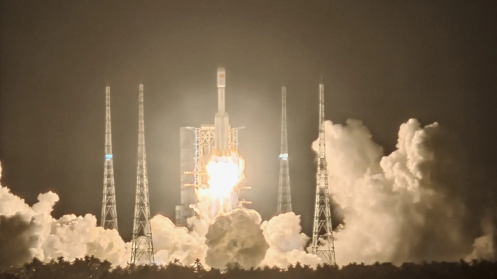 China lança com sucesso nave Tianzhou-9 rumo à estação Tiangong; veja